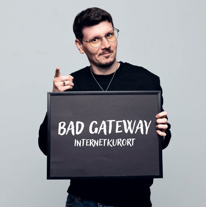 bad gateway